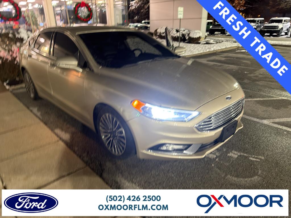 2017 Ford Fusion SE