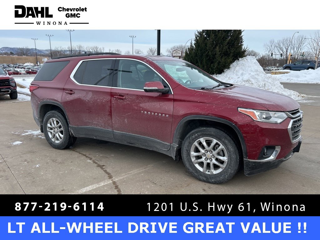2020 Chevrolet Traverse 1LT's photo