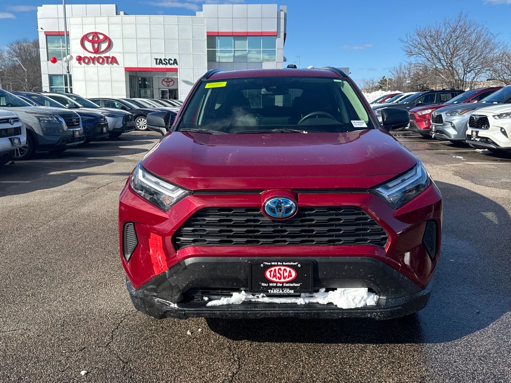 Used 2023 Toyota RAV4 LE with VIN JTMLWRFV7PD192412 for sale in Kansas City