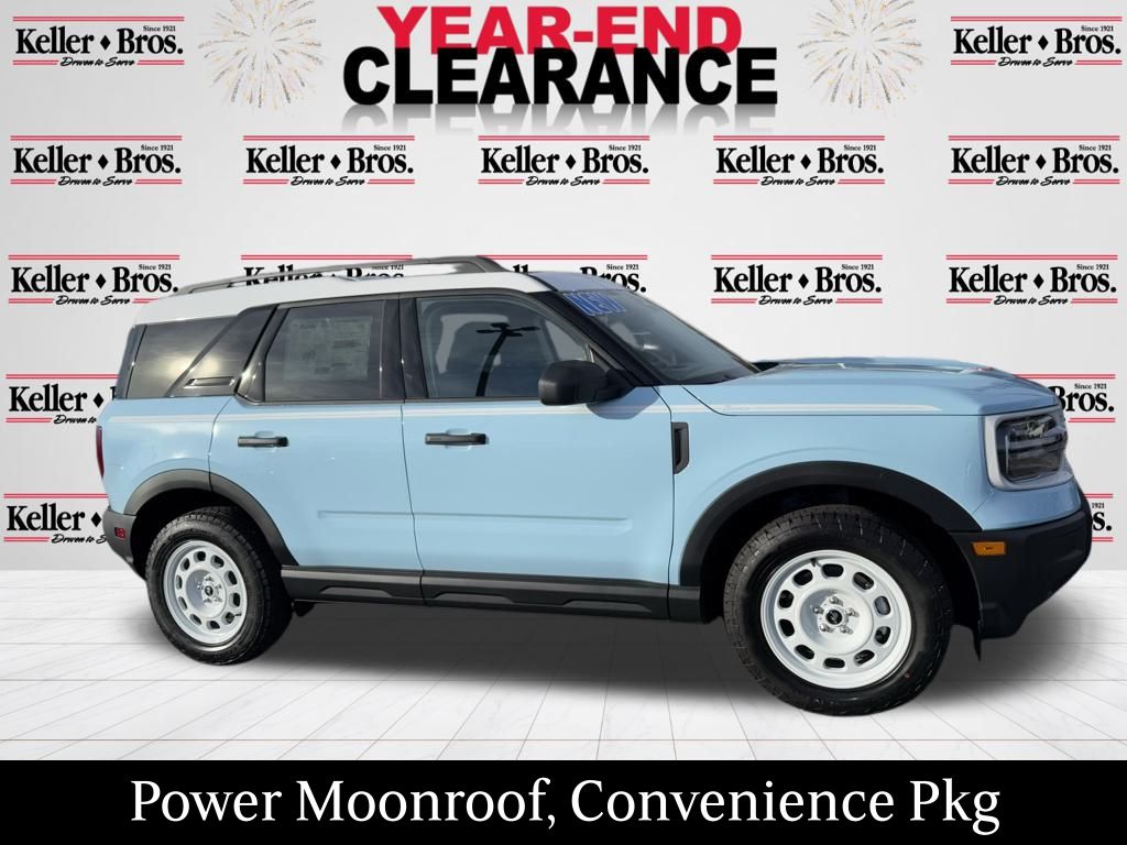 2025 Ford Bronco Sport Heritage's photo