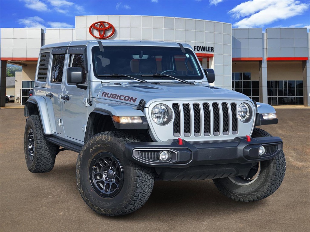 2023 Jeep Wrangler 4-Door Rubicon's photo