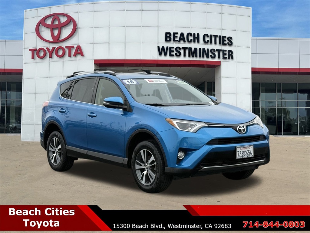 2016 Toyota RAV4 XLE