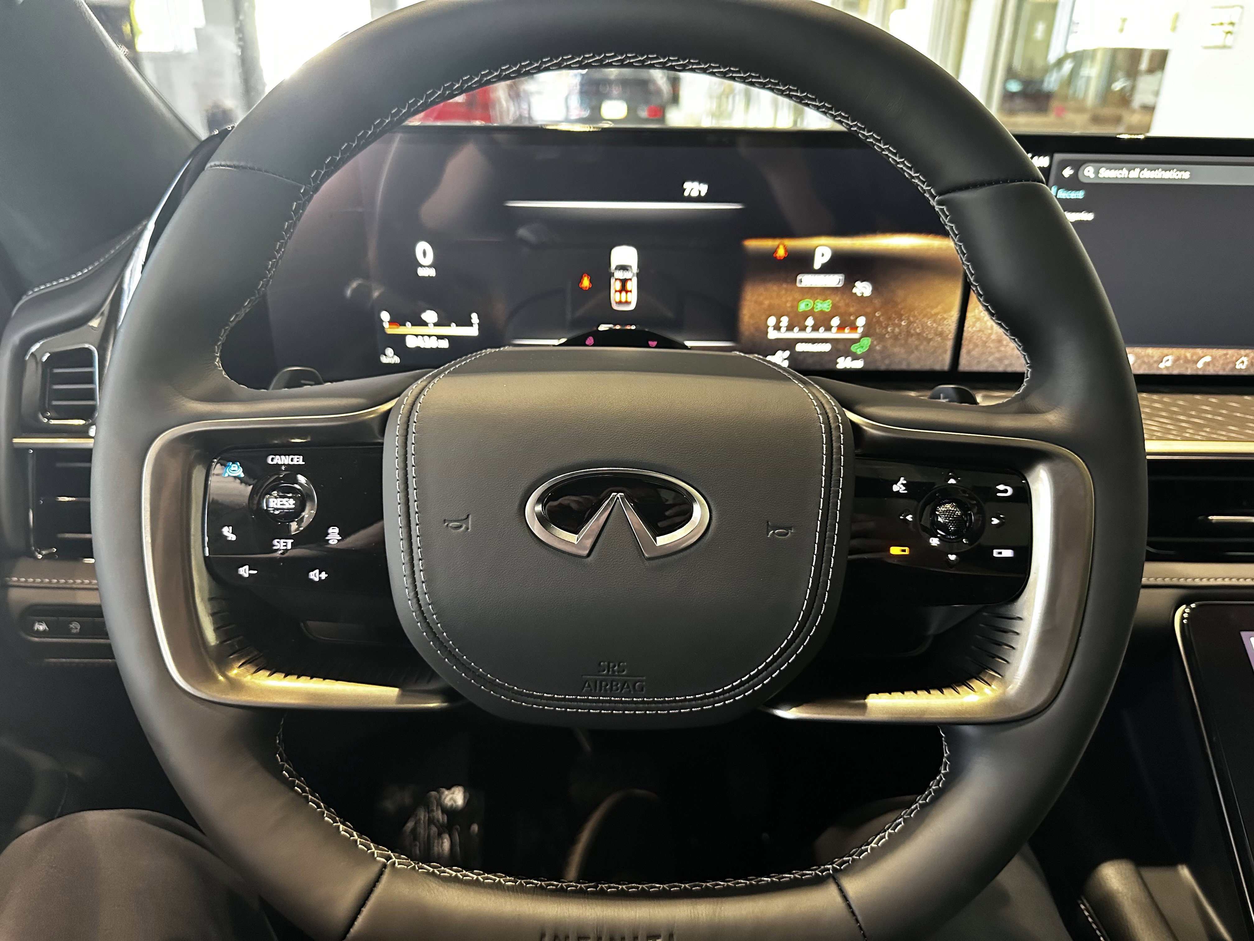 2026 Infiniti QX80 photo 8