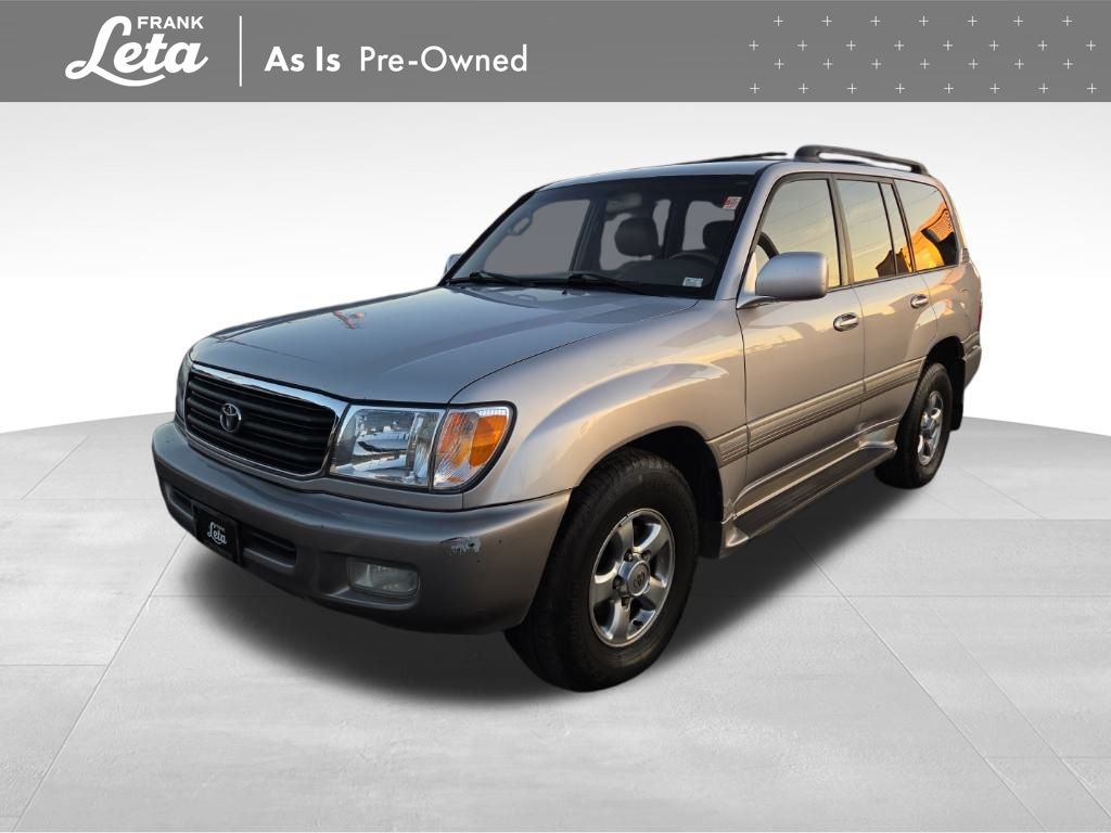 2002 Toyota Land Cruiser Base