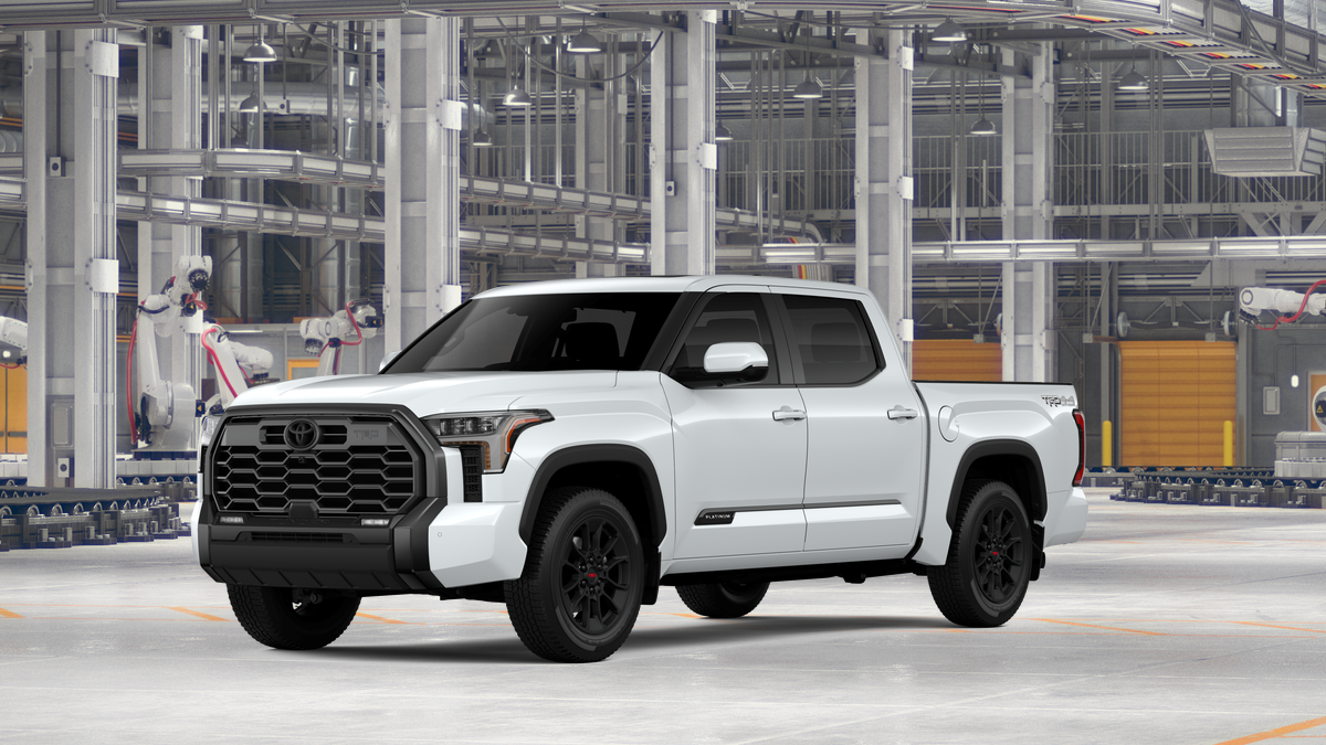 2026 Toyota Tundra Platinum's photo