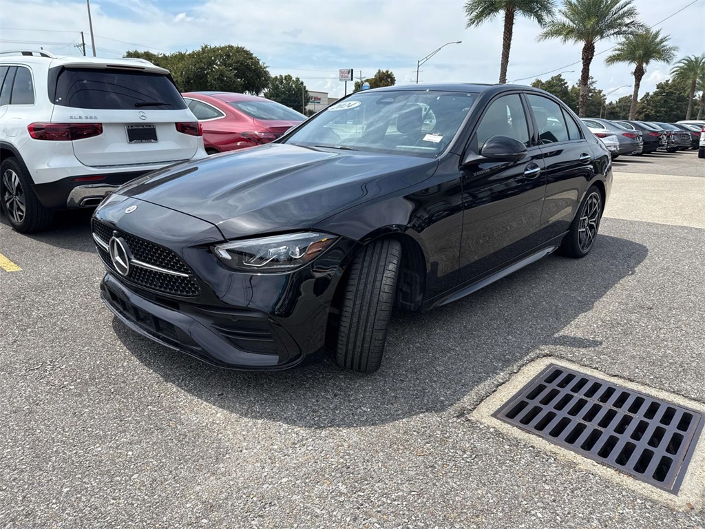 2024 Mercedes Benz C 300 photo 3