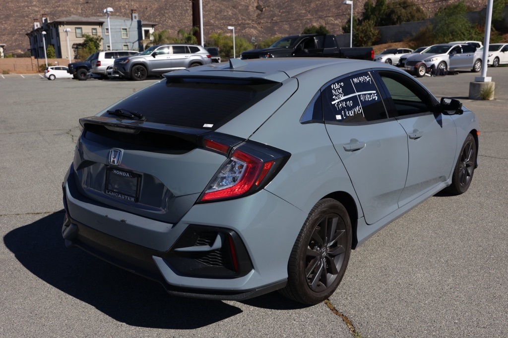 2021 Honda Civic EX photo 3