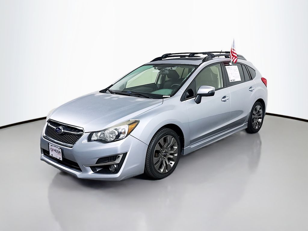 Pre-Owned 2015 Subaru Impreza Sport Limited Hatchback in