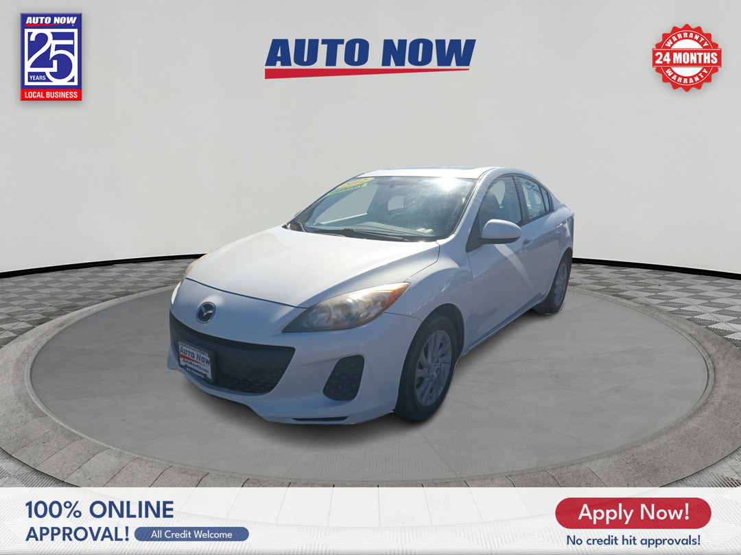 2012 Mazda MAZDA3