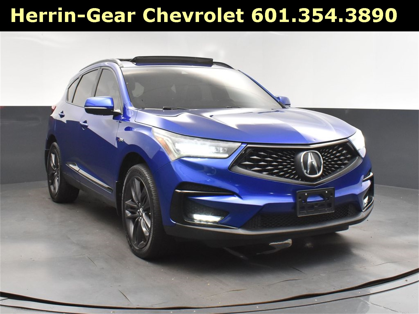 2019 Acura RDX A-Spec photo 9