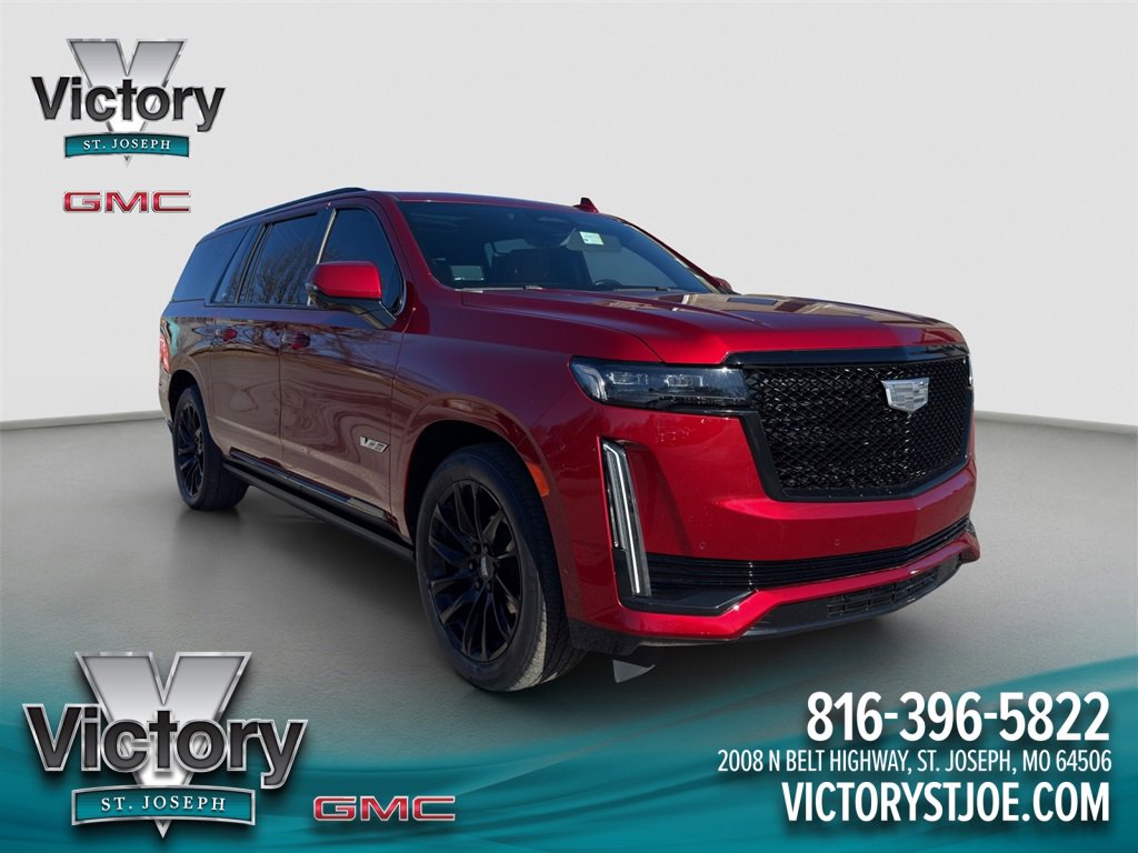 2021 Cadillac Escalade ESV Sport's photo