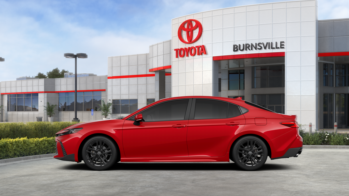 2025 Toyota Camry SE photo 4