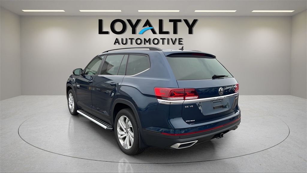 2021 Volkswagen Atlas V6 SE Technology photo 3
