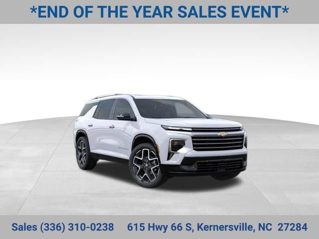 2026 Chevrolet Traverse High Country's photo