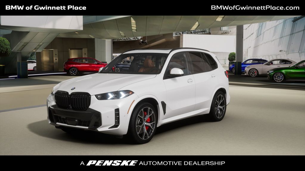 2026 BMW X5 40i's photo