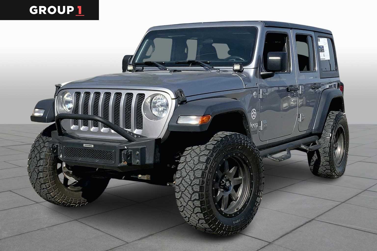 2018 Jeep All-New Wrangler Unlimited Sport S