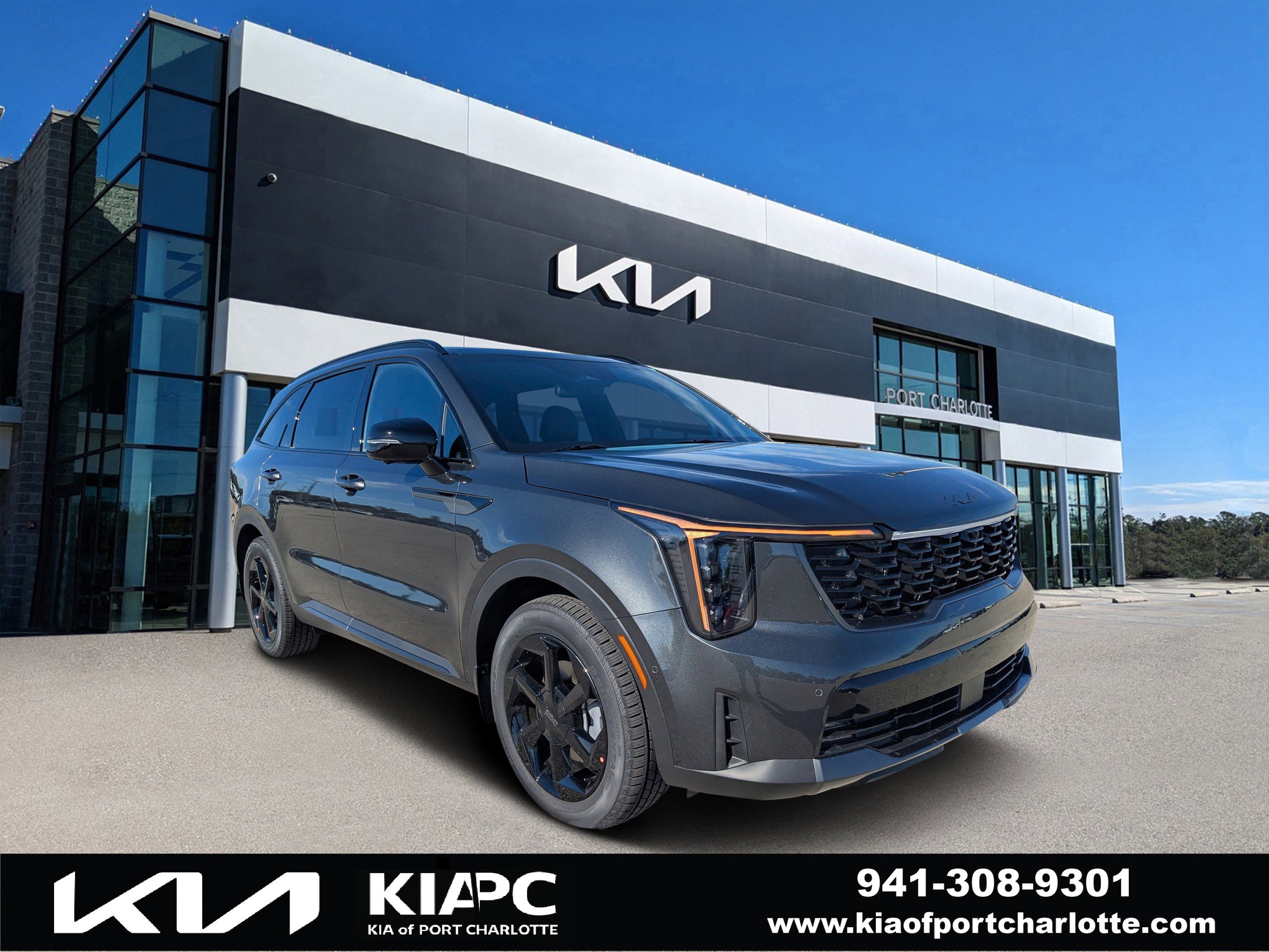 2026 Kia Sorento SX Prestige Hybrid's photo