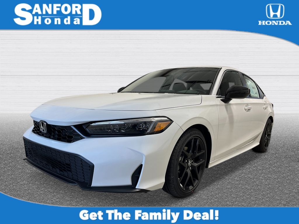 2026 Honda Civic Sport's photo