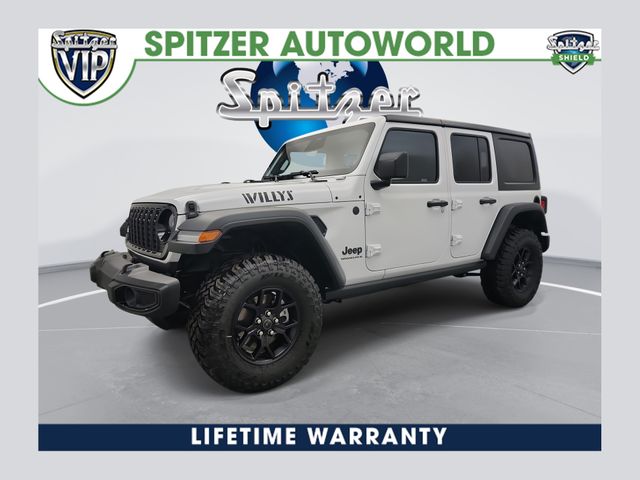 2026 Jeep Wrangler 4-Door Willys's photo