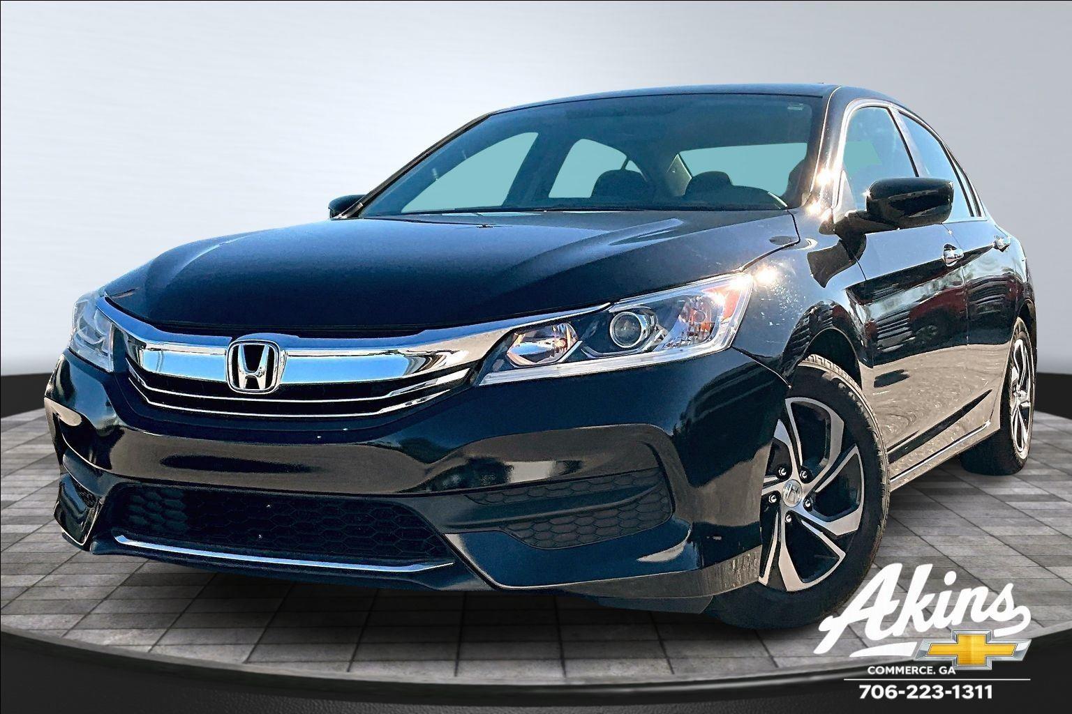 2016 Honda Accord LX