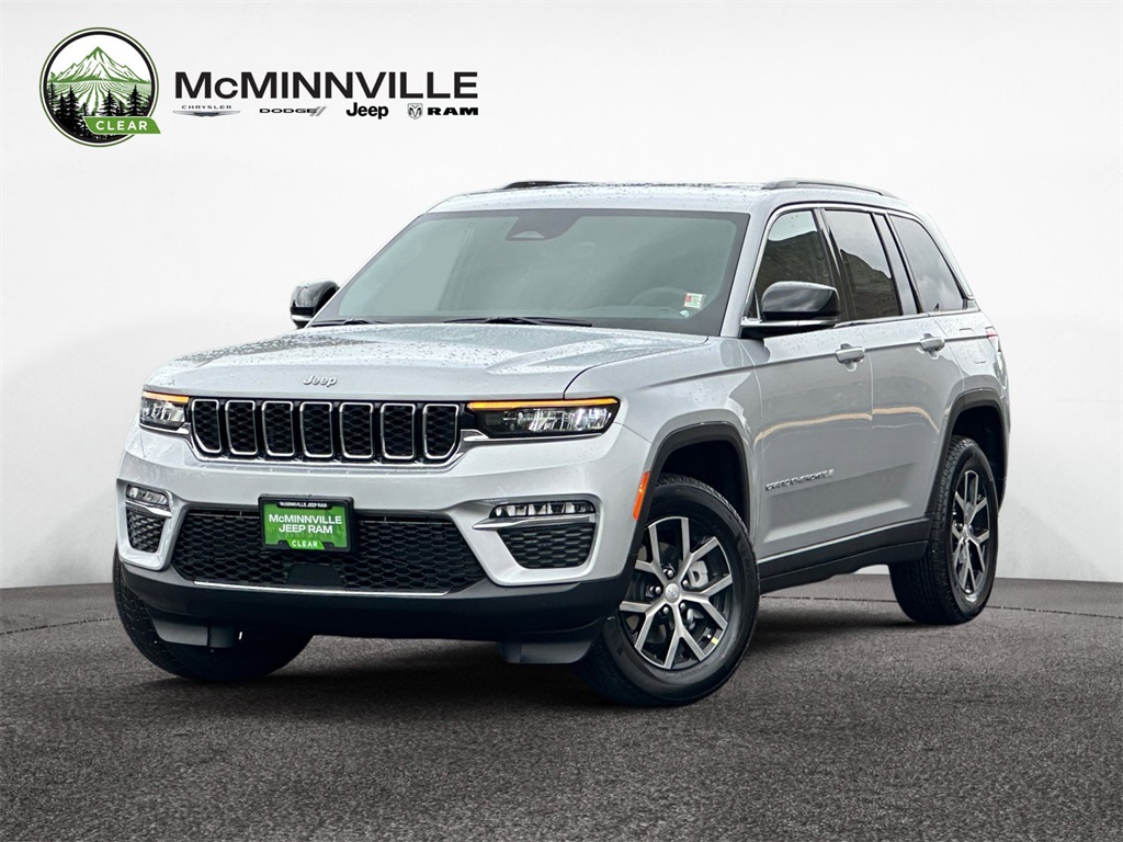 2025 Jeep Grand Cherokee Limited's photo