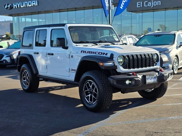 2024 Jeep Wrangler Rubicon photo 4