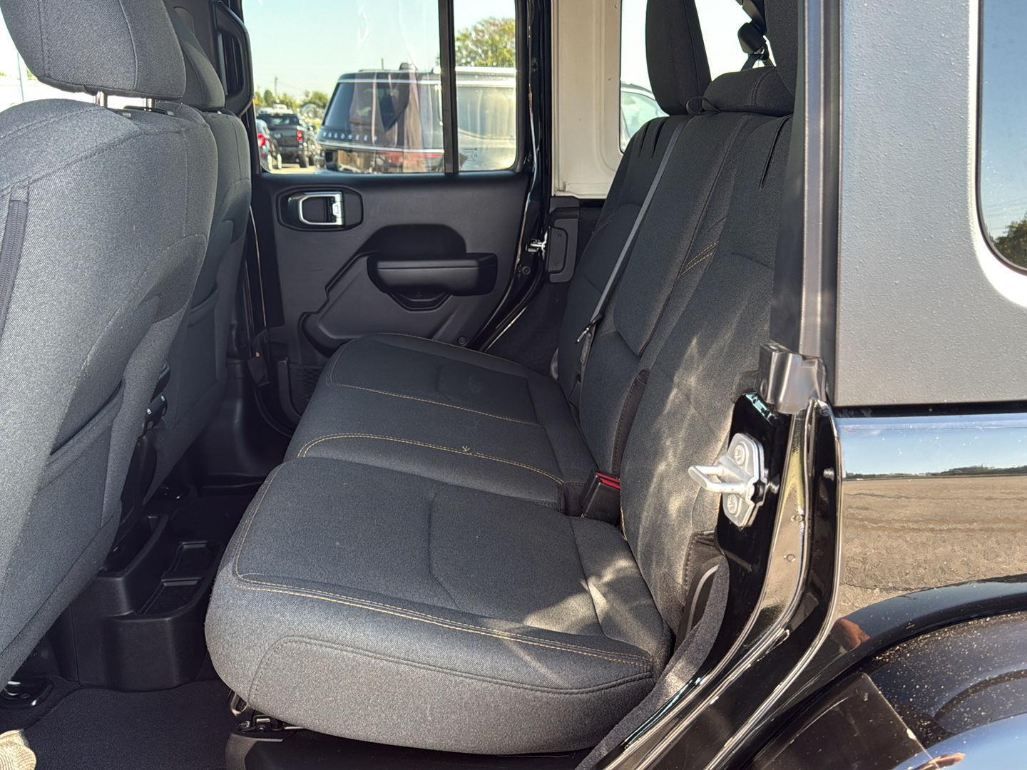 2024 Jeep Wrangler 4xe Sport S photo 8