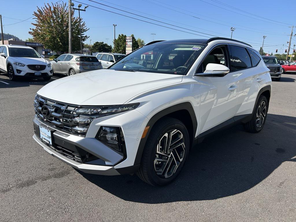 2025 Hyundai Tucson Limited photo 4