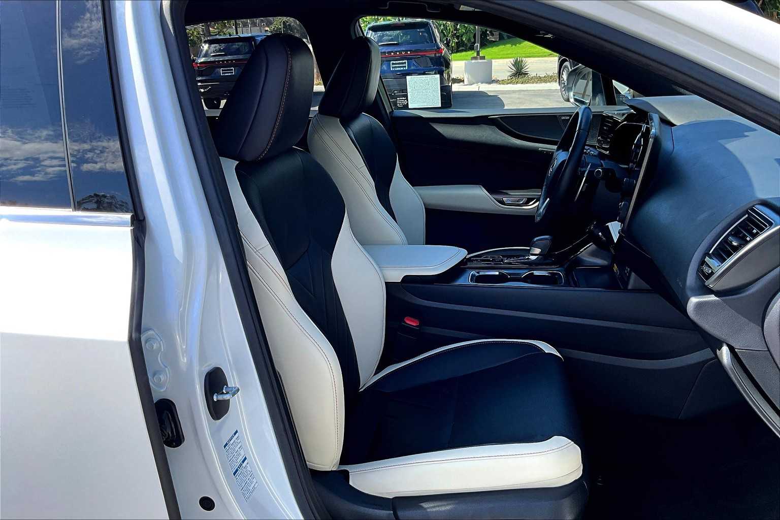 2022 Lexus NX Luxury photo 8
