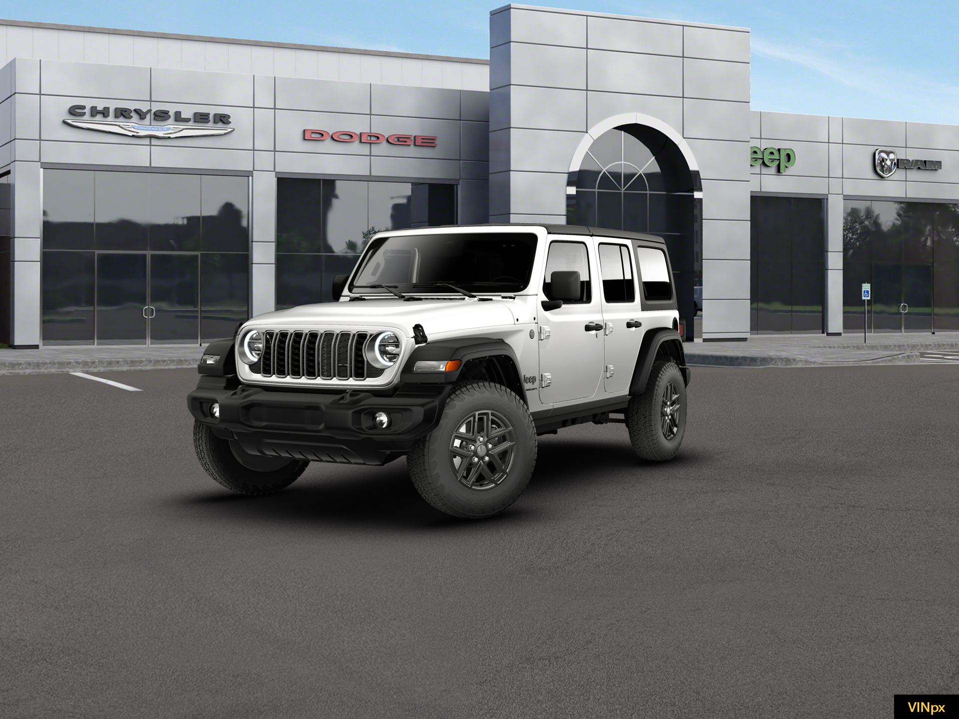 2026 Jeep Wrangler 4-Door Sport S's photo