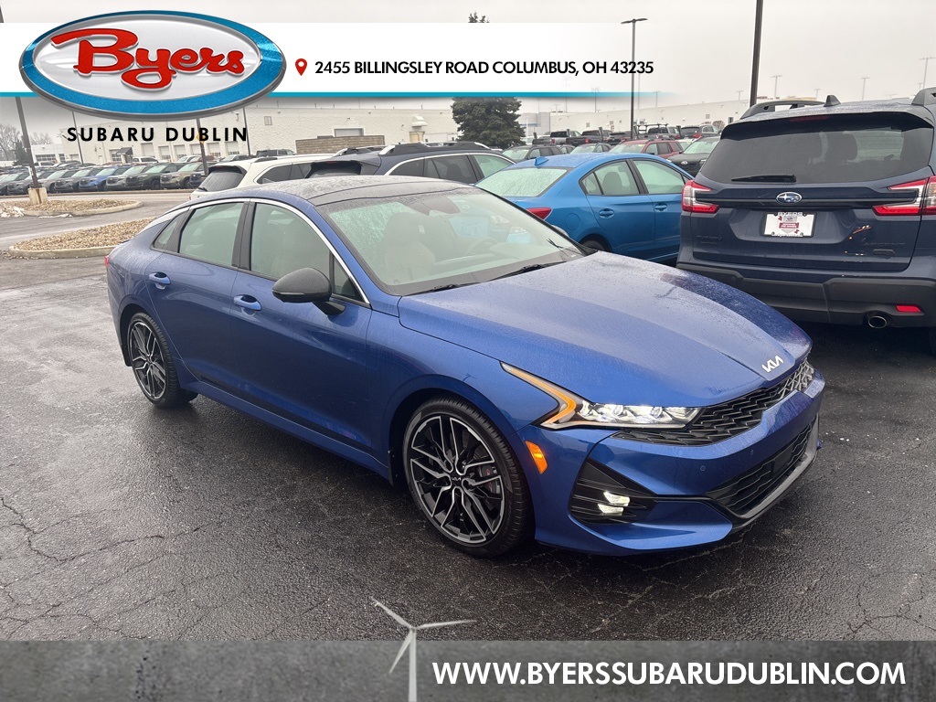 2023 Kia K5 GT's photo