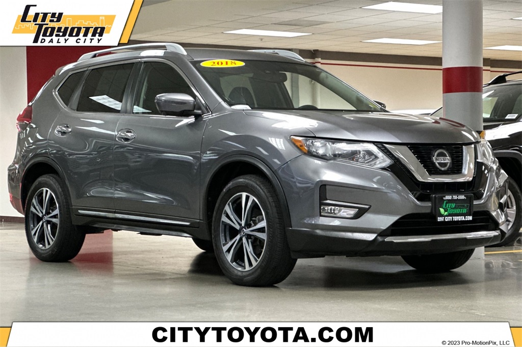 2018 Nissan Rogue SL