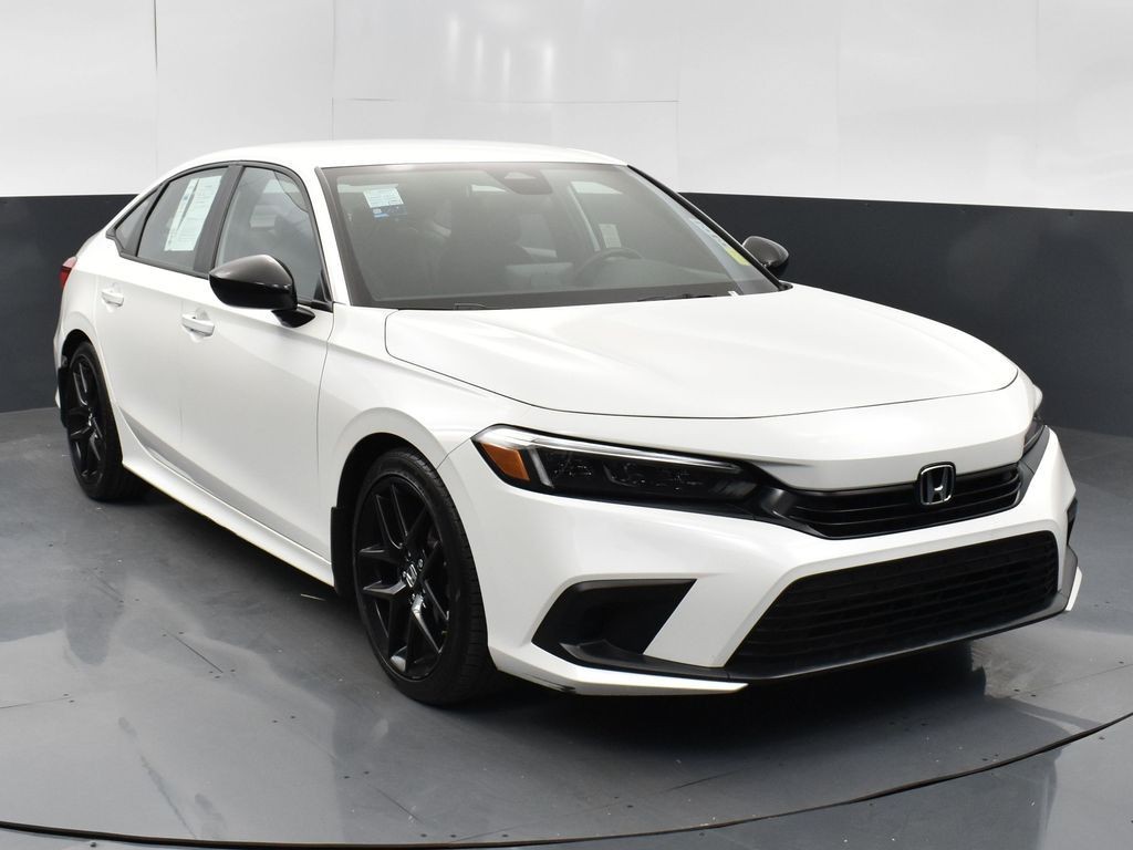 2024 Honda Civic Sport's photo