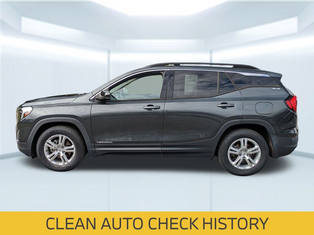 2020 Gmc Terrain SLE photo 2