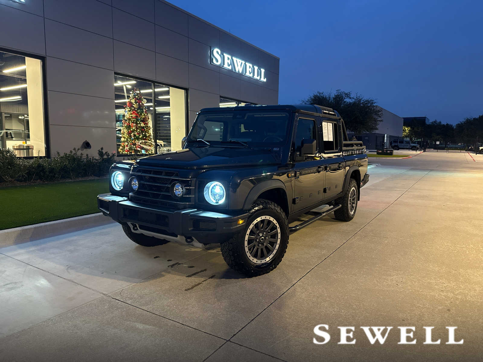 2025 INEOS Grenadier's photo