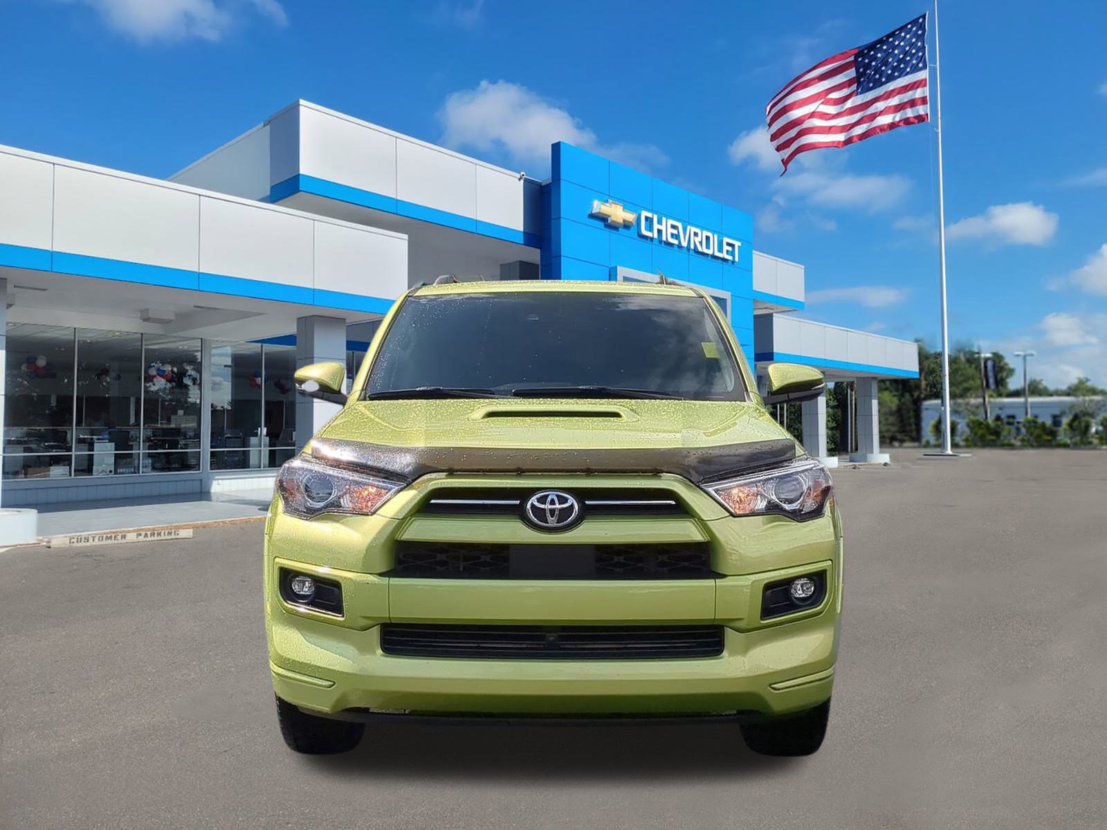 2023 Toyota 4Runner TRD Sport photo 3