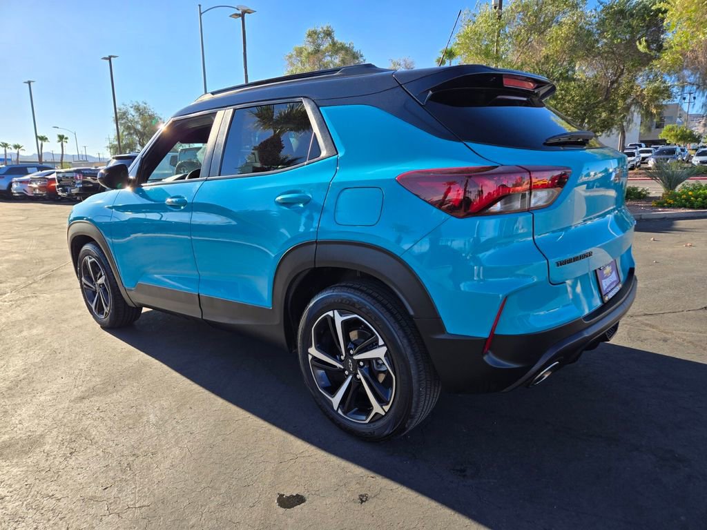 2022 Chevrolet Trailblazer RS photo 4