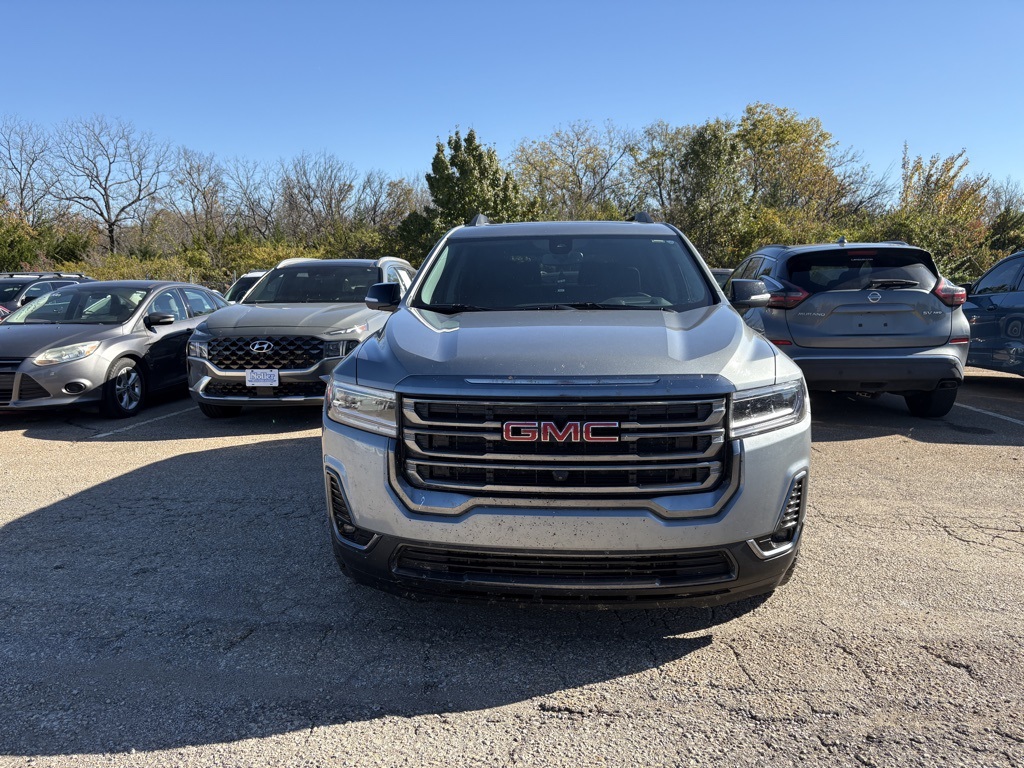 Used 2023 GMC Acadia AT4 with VIN 1GKKNLLS6PZ233870 for sale in Kansas City