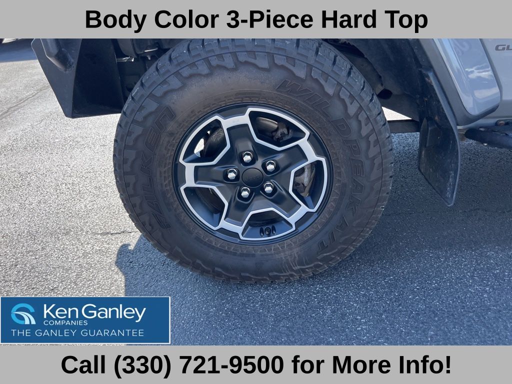 2022 Jeep Gladiator Mojave photo 16