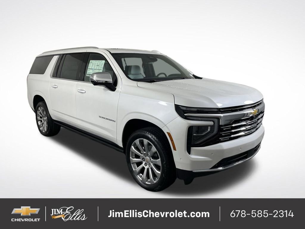 2025 Chevrolet Suburban Premier's photo