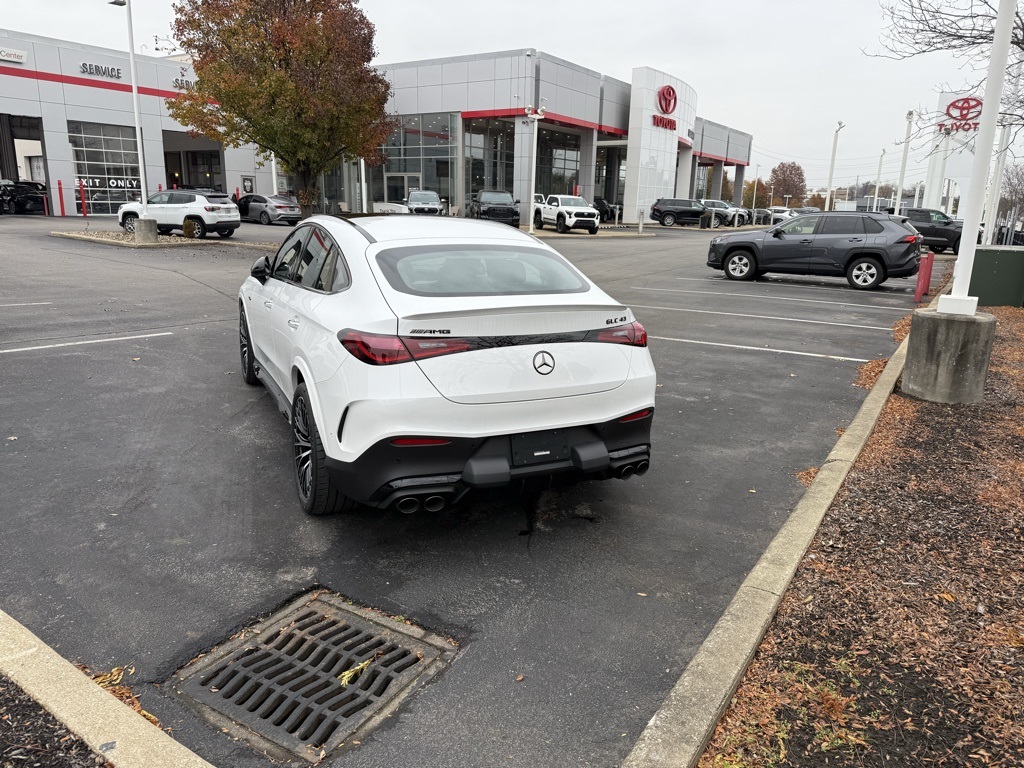 2025 Mercedes Benz GLC AMG 43 4MATIC Coupe photo 4