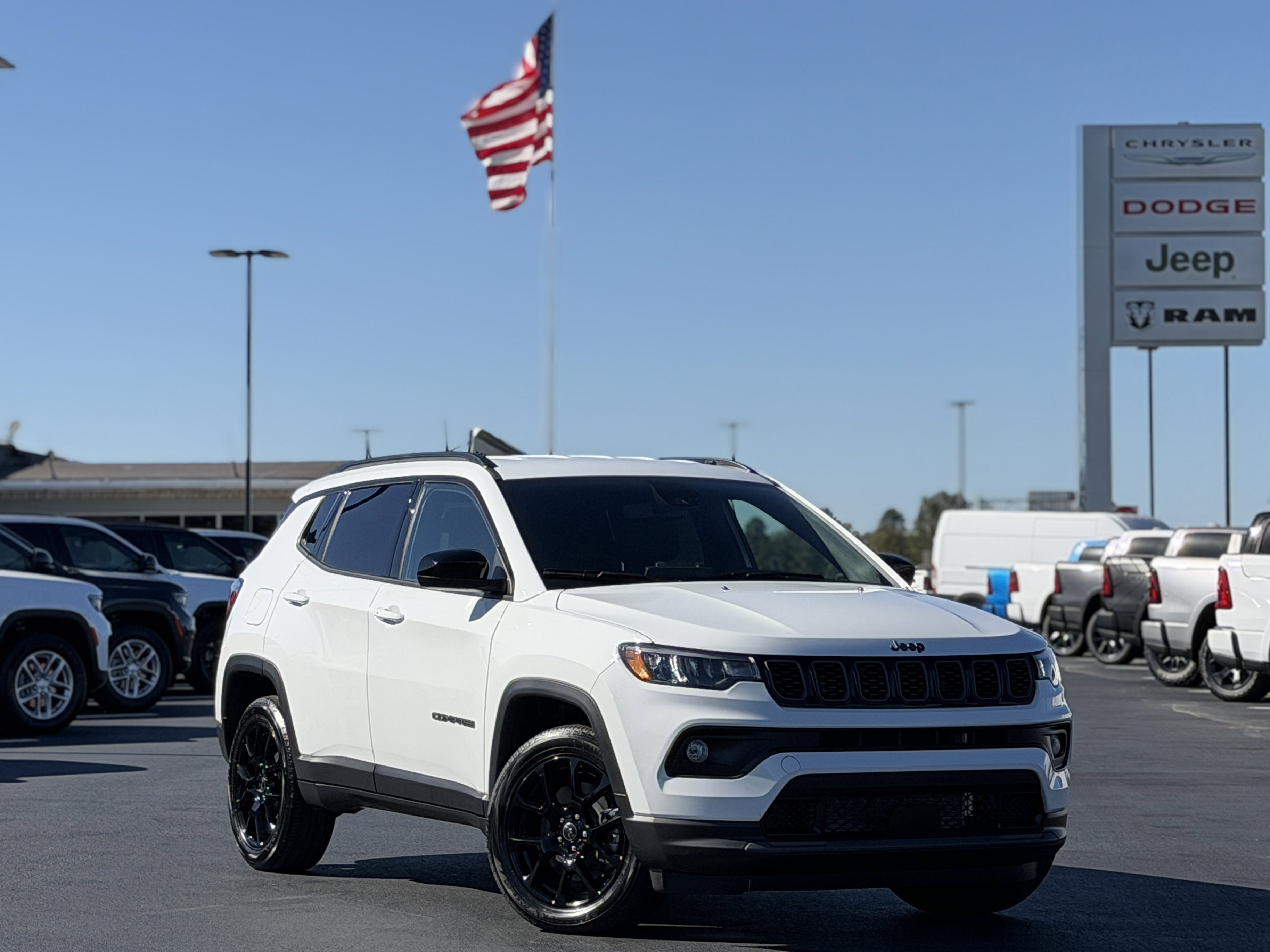 2026 Jeep Compass Altitude