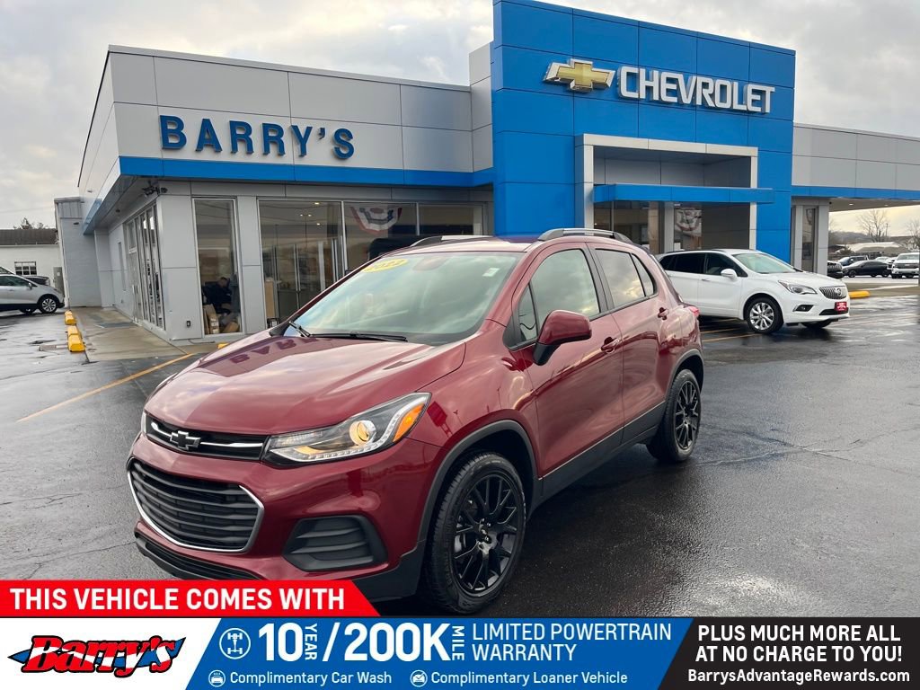 2022 Chevrolet Trax LT's photo