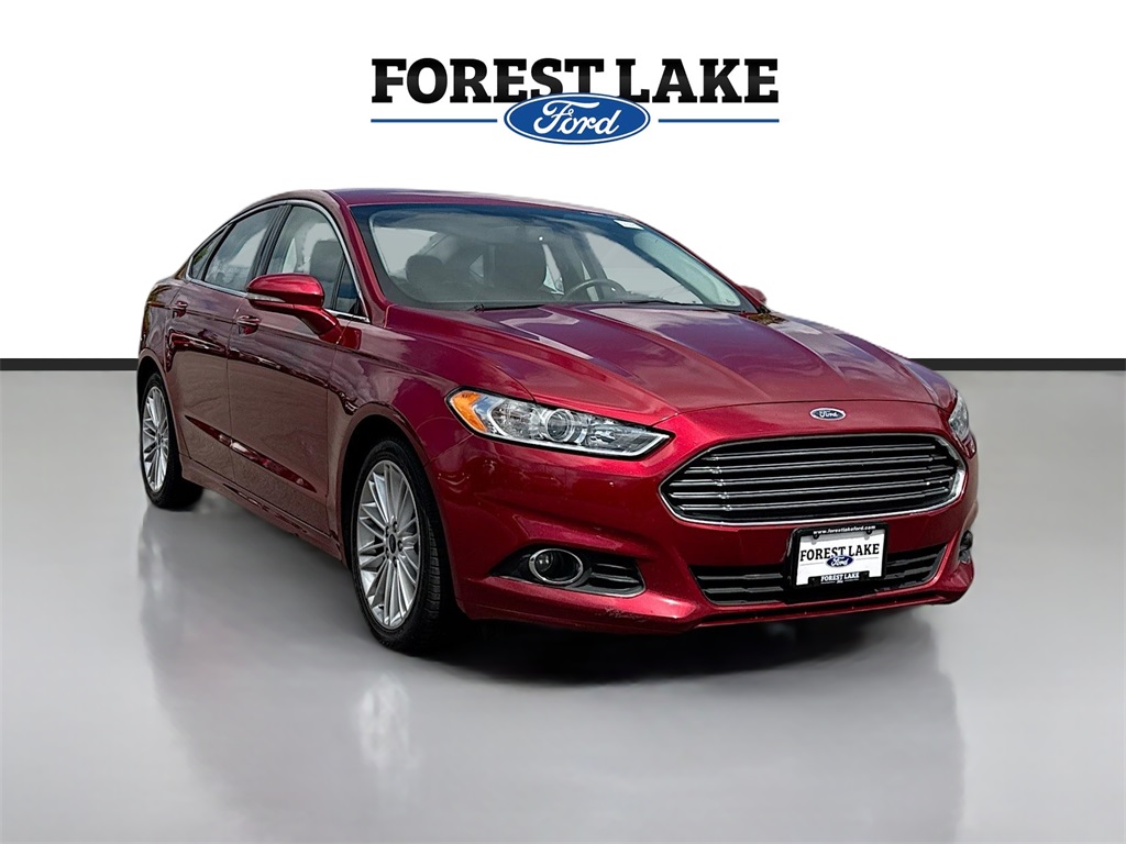 Used 2016 Ford Fusion SE with VIN 3FA6P0HD4GR355895 for sale in Forest Lake, Minnesota