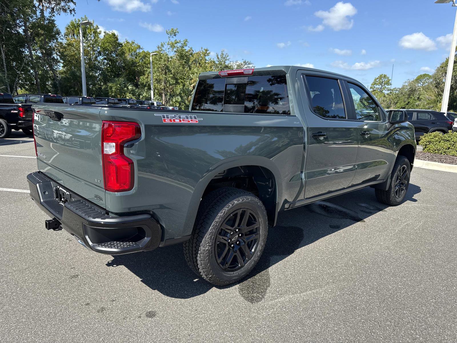 2026 Chevrolet Silverado 1500 LT Trail Boss photo 3
