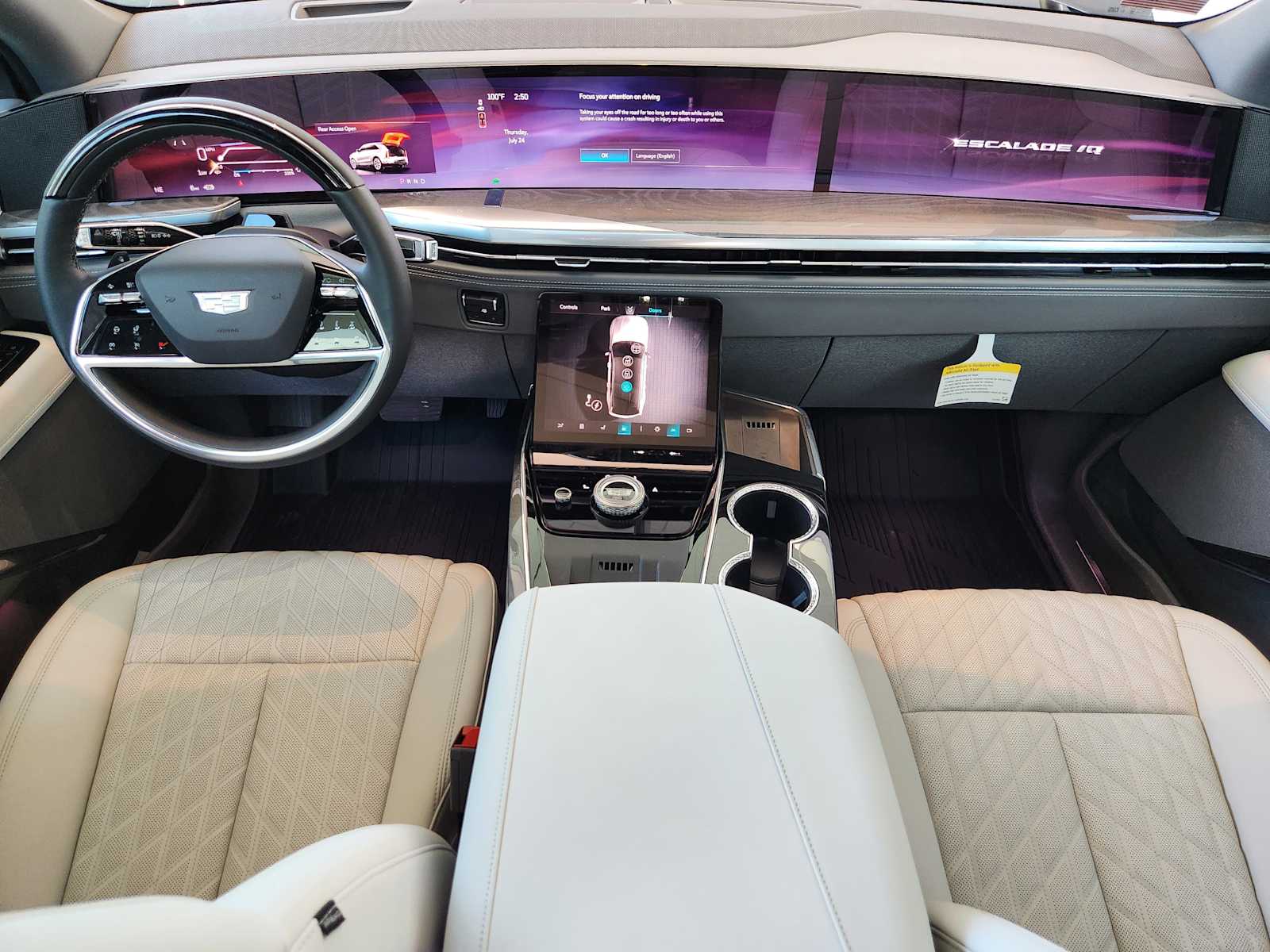 2026 Cadillac Escalade IQ Sport photo 16