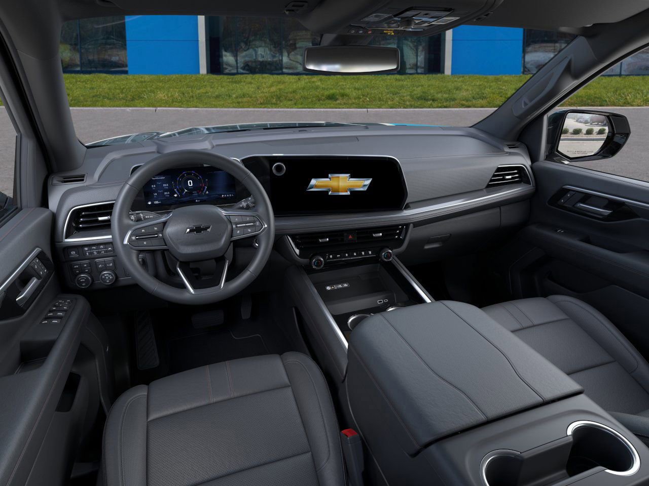 2026 Chevrolet Tahoe RST photo 2