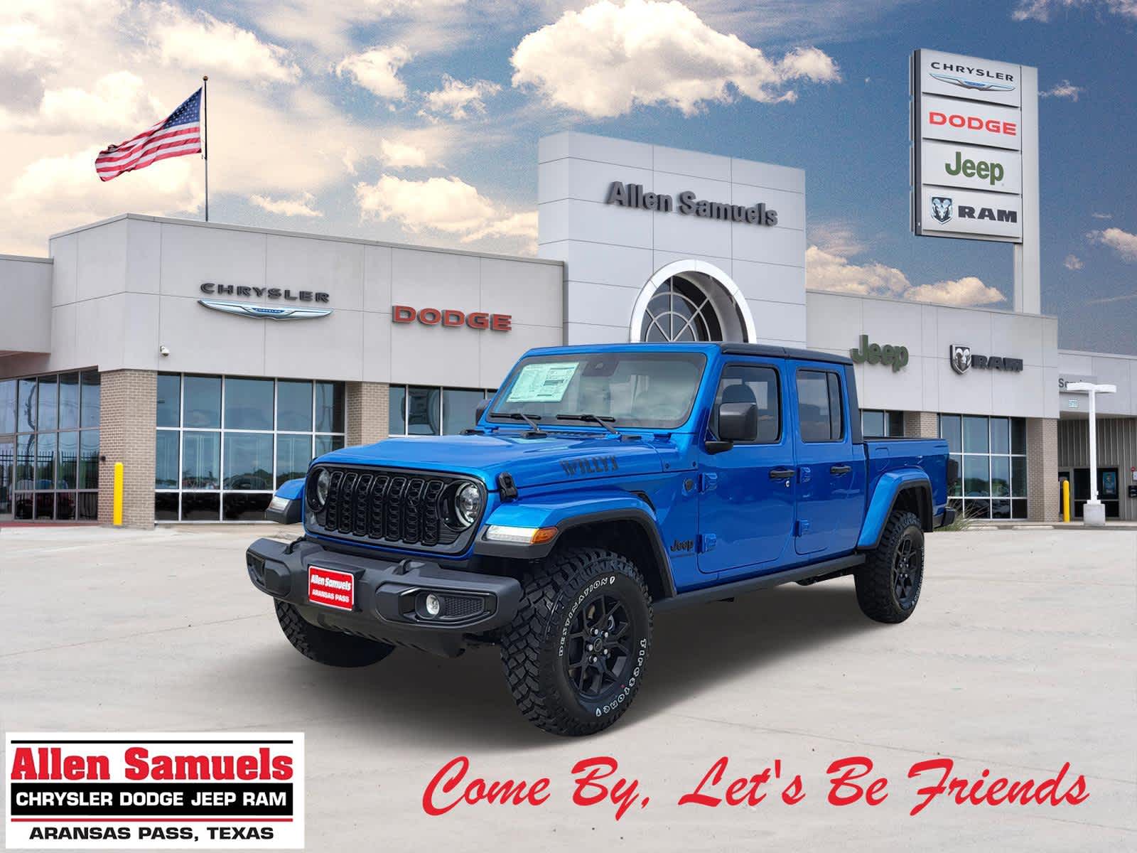 2025 Jeep Gladiator Willys's photo