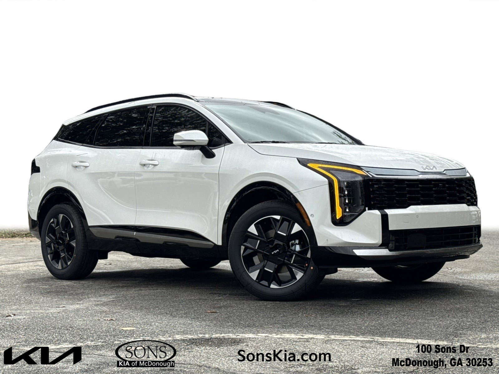 2026 Kia Sportage SX Prestige Hybrid's photo