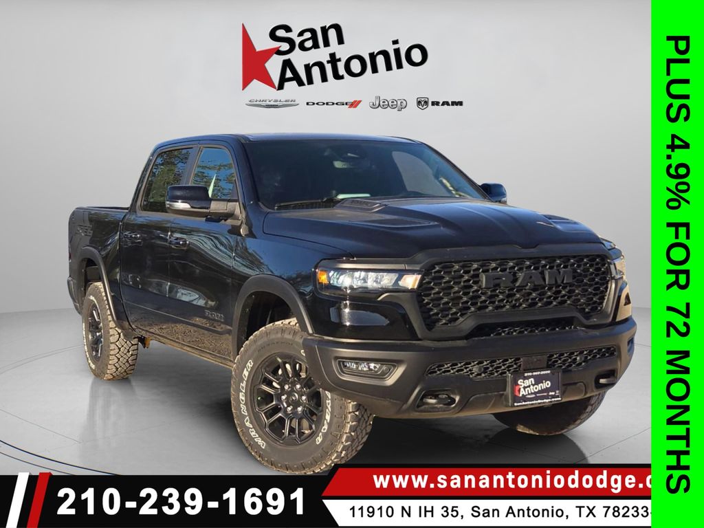 2026 RAM Ram 1500 Pickup Rebel's photo